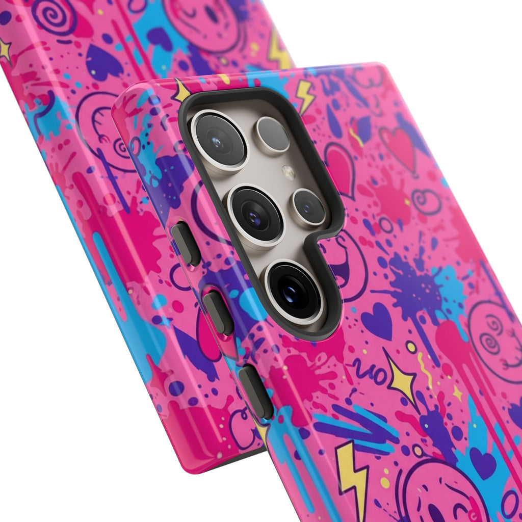 Neon Pop Graffiti | Tough Case