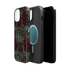 Gothic Floral Skeleton | Tough MagSafe Case