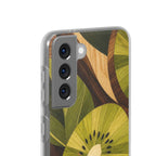 Kiwi Wood | Clear Case