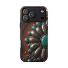 Concho Bloom | Tough Case — product front view