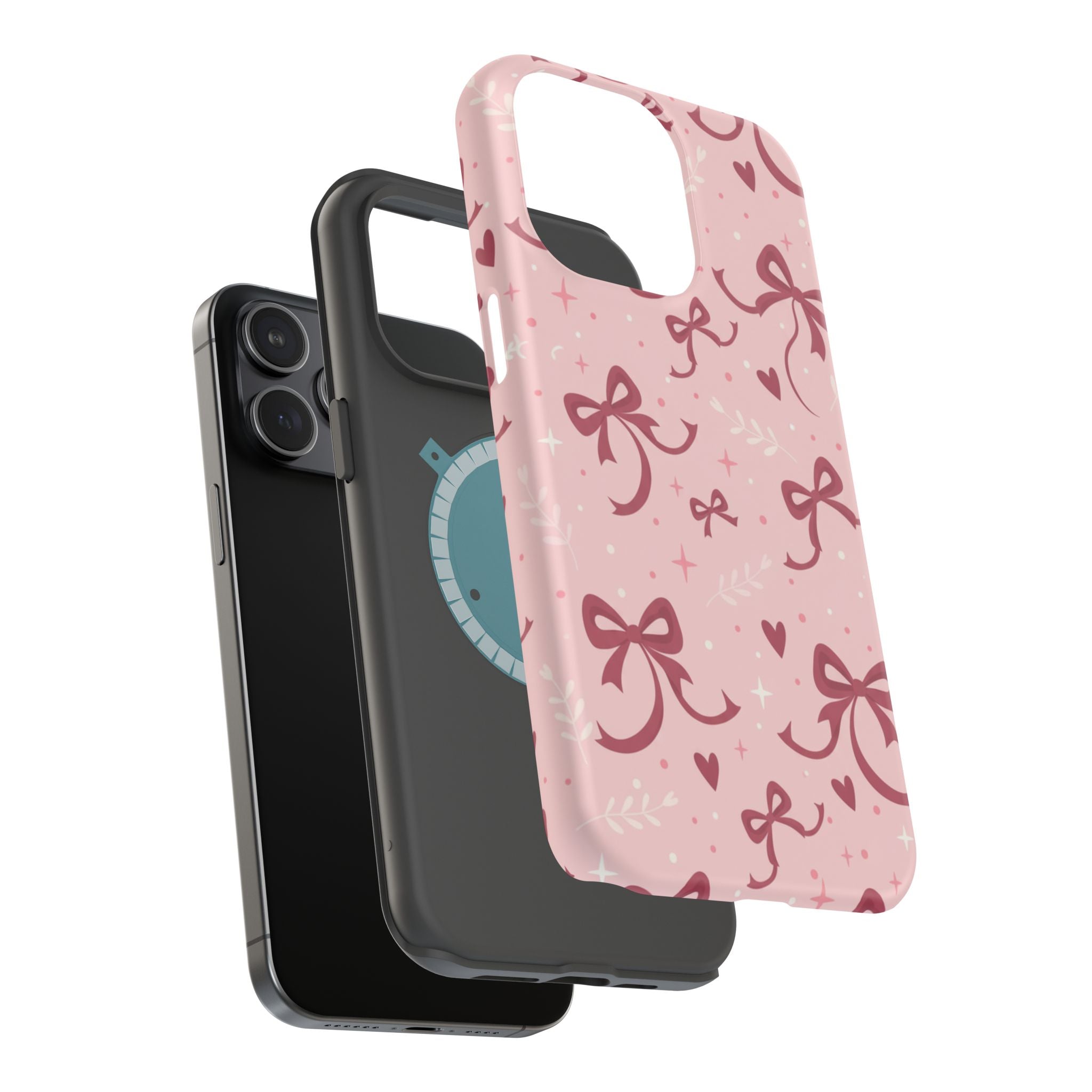 Coquette Bow Print | Tough MagSafe Case