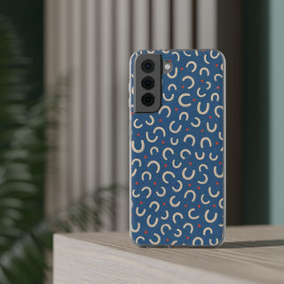 Denim Cream | Clear Case