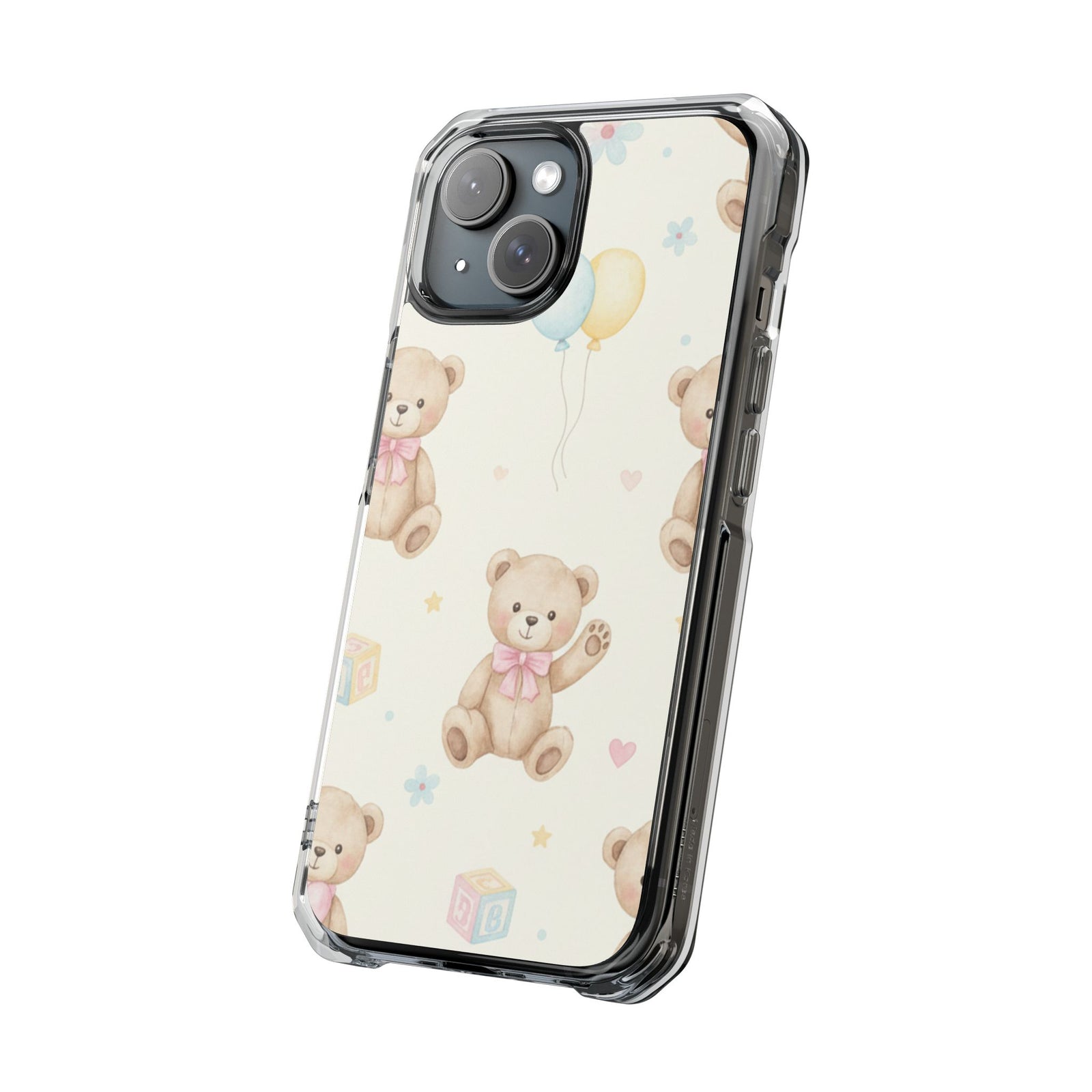 Mellow Dune | Clear MagSafe Case