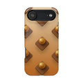 Amber Studs | Tough MagSafe Case
