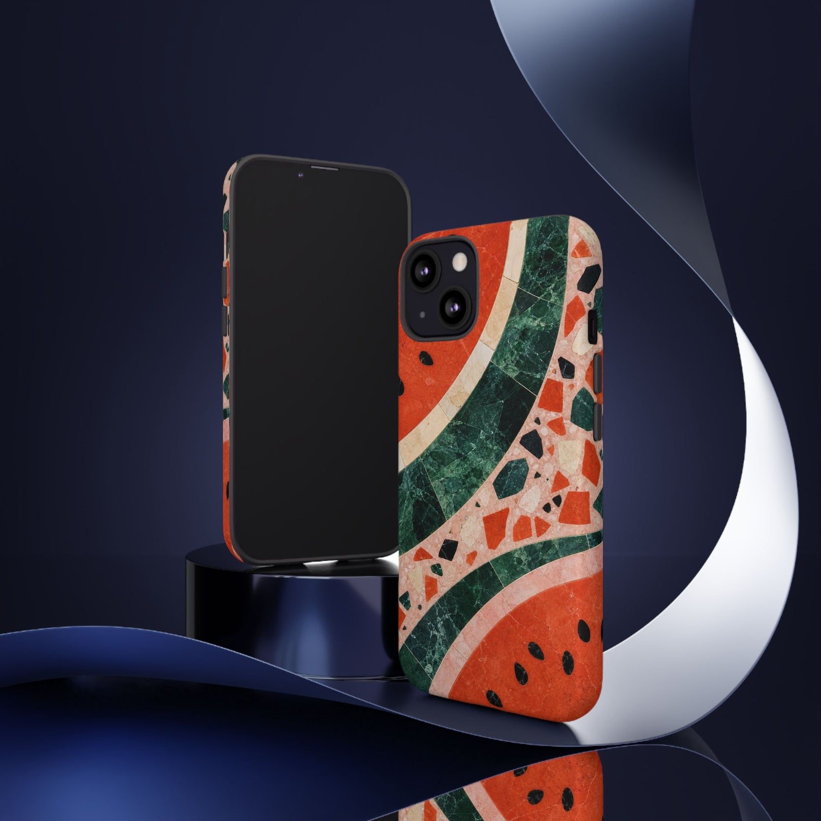 Watermelon Stonecut | Tough Case