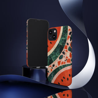 Watermelon Stonecut | Tough Case