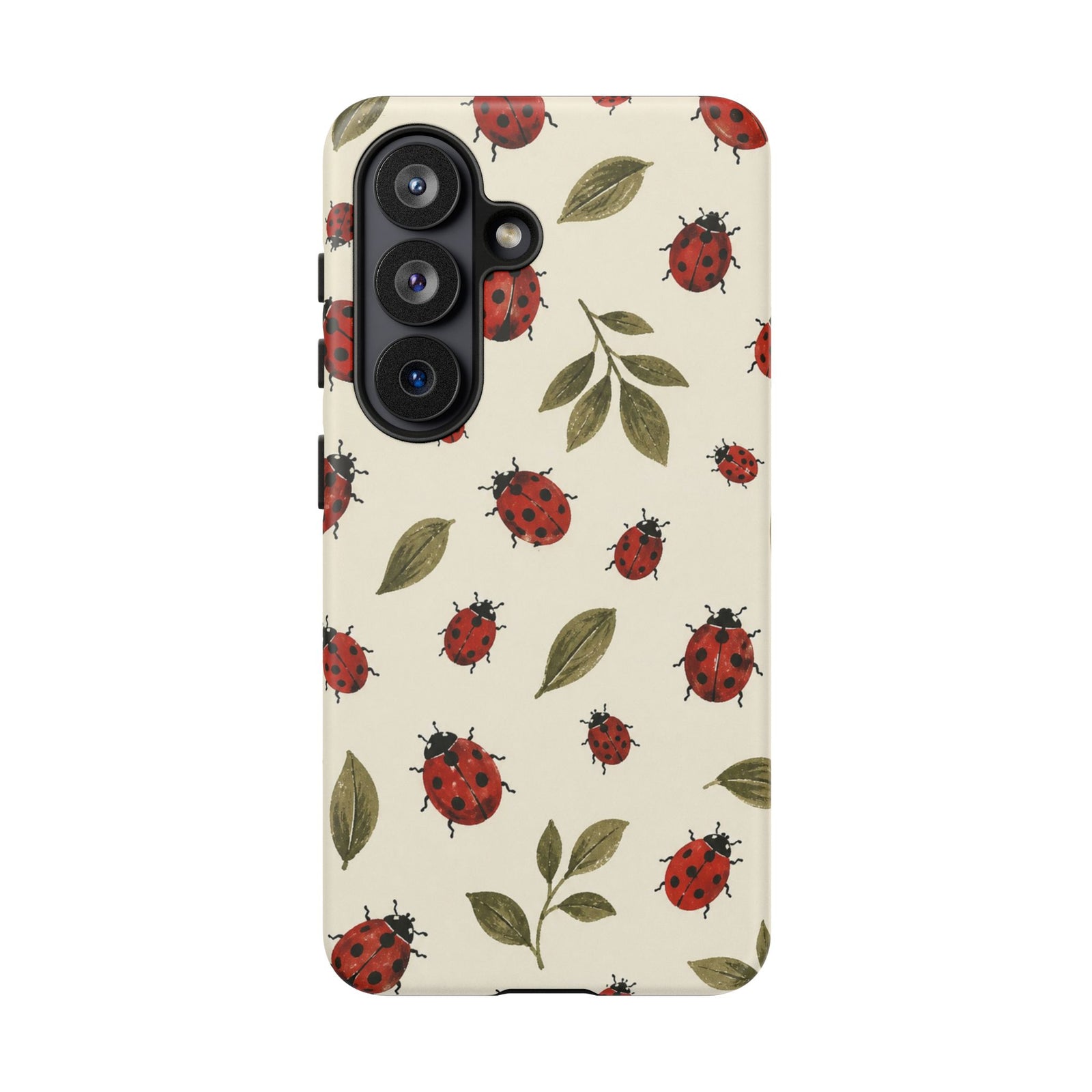 Ivory Ladybugs | Tough Case