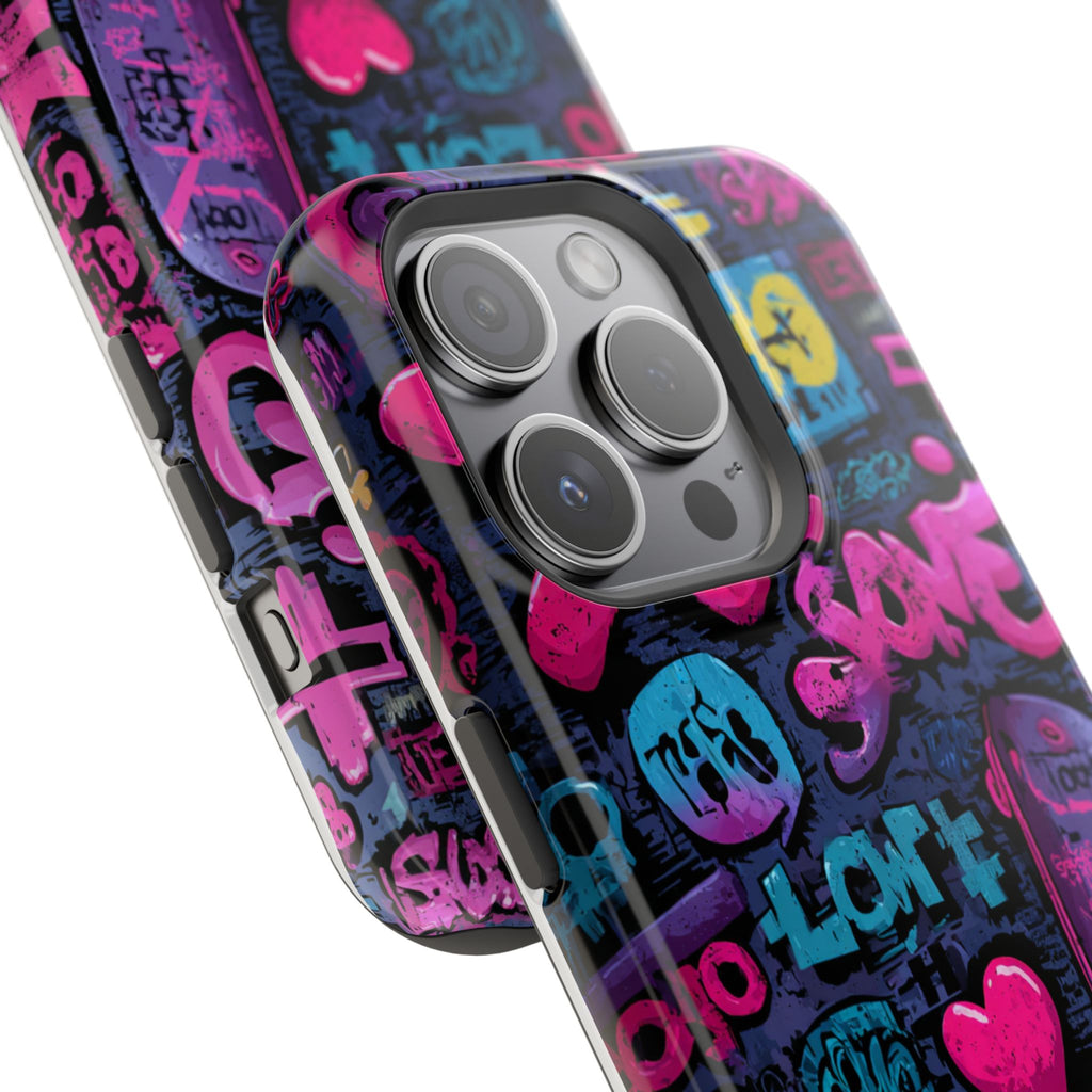 Neon Street Art | Tough MagSafe Case