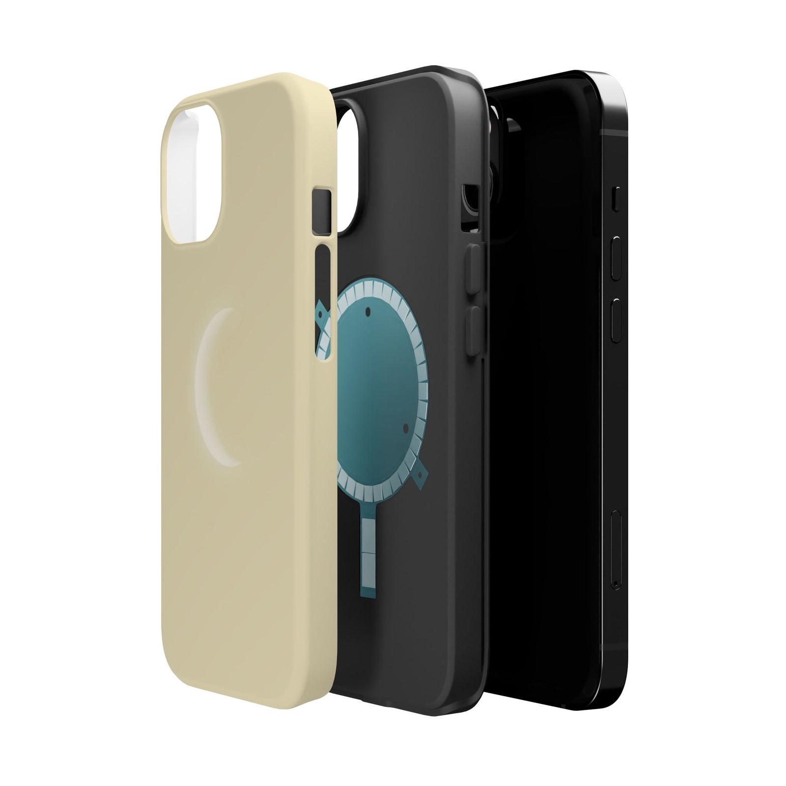Lunar Calm | Tough MagSafe Case