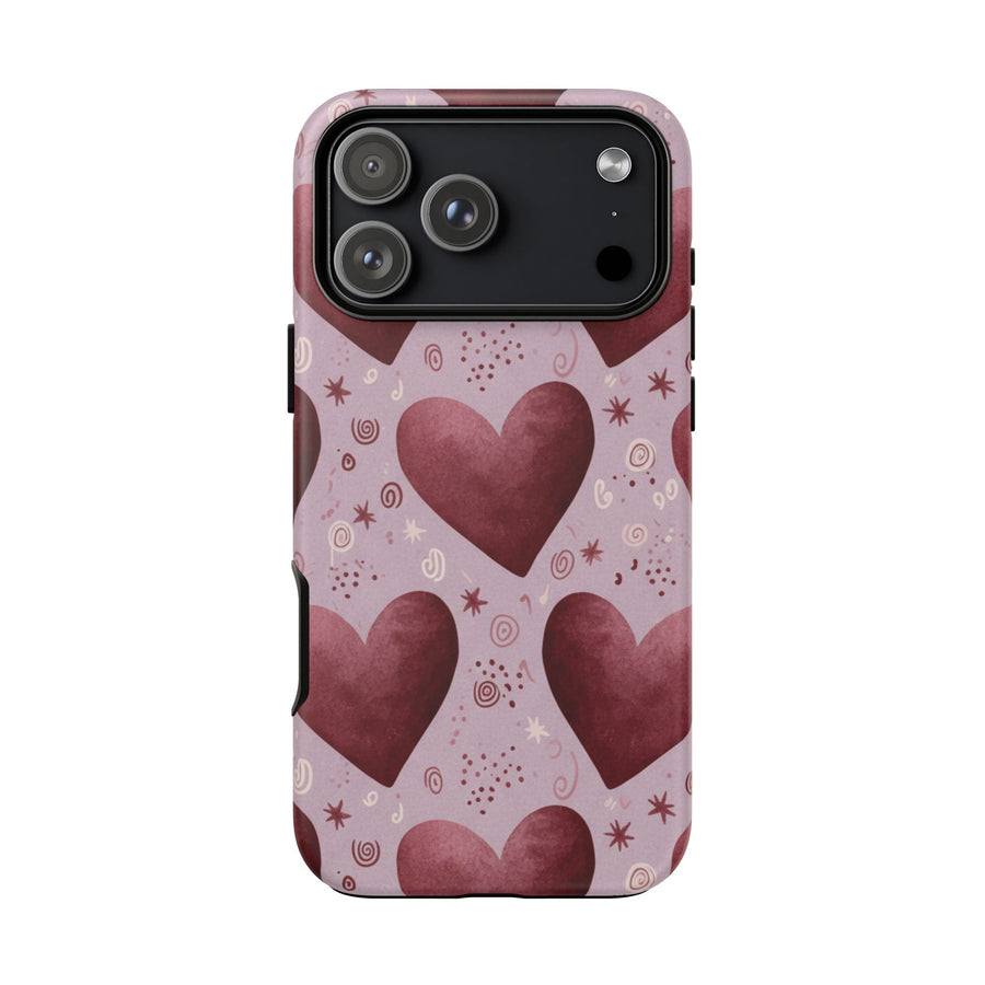 Blush Hearts | Tough Case