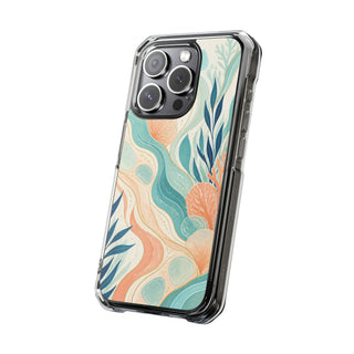 Coral Gleam | Clear MagSafe Case — product image 20