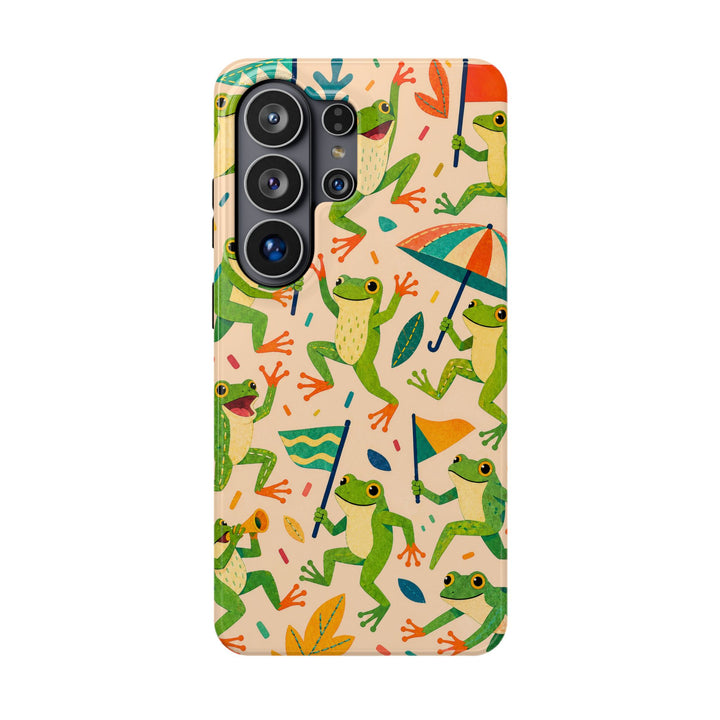 Frog Parade | Tough MagSafe Case