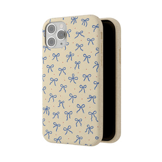 Cobalt Ribbon | Biodegradable Case