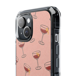 Pink Coupe | Clear MagSafe Case