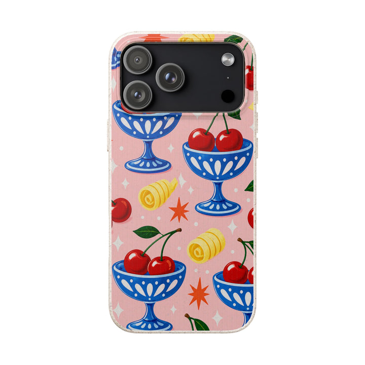 Cherry Coupes | Biodegradable Case