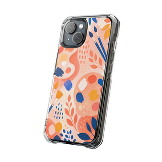 Coral Palette | Clear MagSafe Case — product image 17