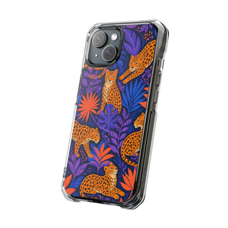 Jungle Prowl | Clear MagSafe Case — product image 17