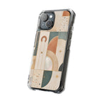 Deco Tiles | Clear MagSafe Case