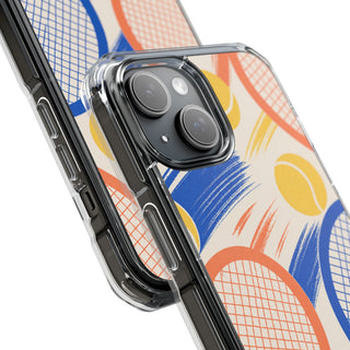 Tennis Rackets | Clear MagSafe Case — product image 18