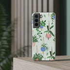 Cocoa Bloom | Clear Case