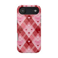 Heart Plaid | Tough MagSafe Case — product image 36