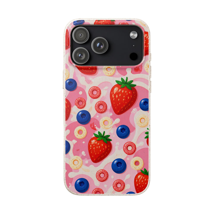 Berry Cereal | Biodegradable Case