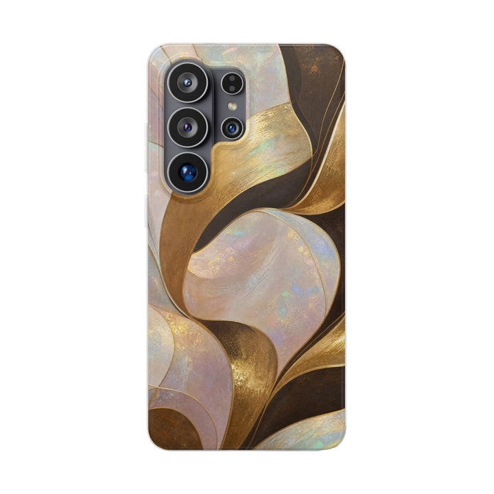 Brass Bloom phone case design