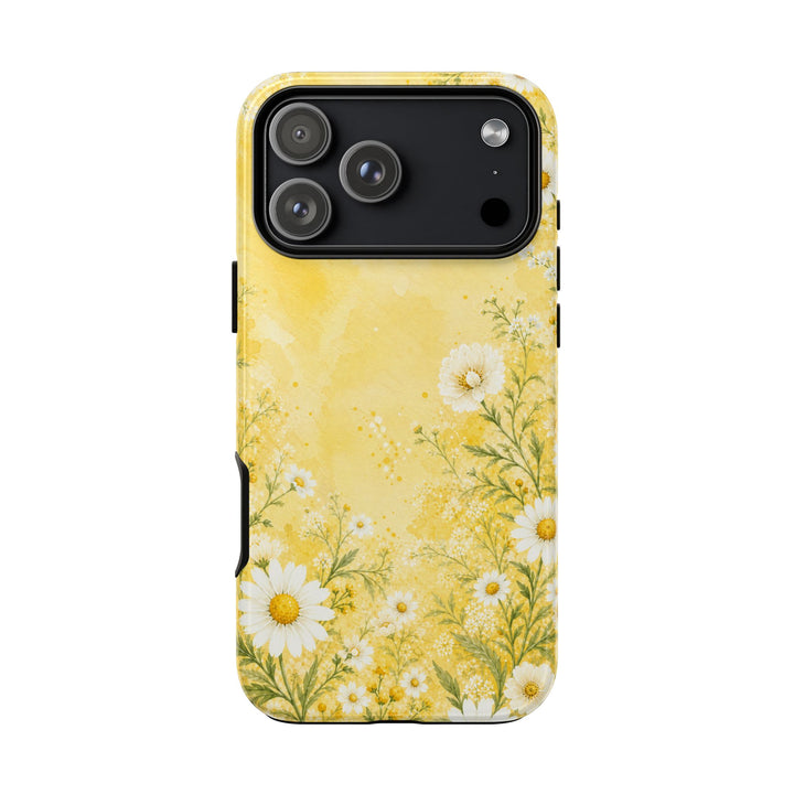 Butter Bloom phone case design