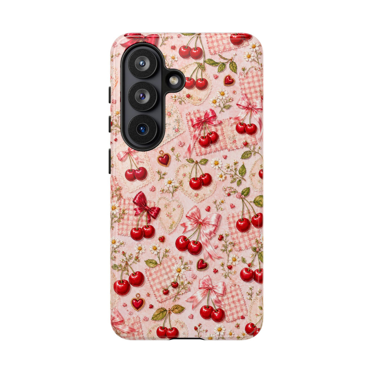 Cherry Ribbon | Tough Case — product image 93