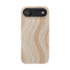 Ivory Waves | Biodegradable Case