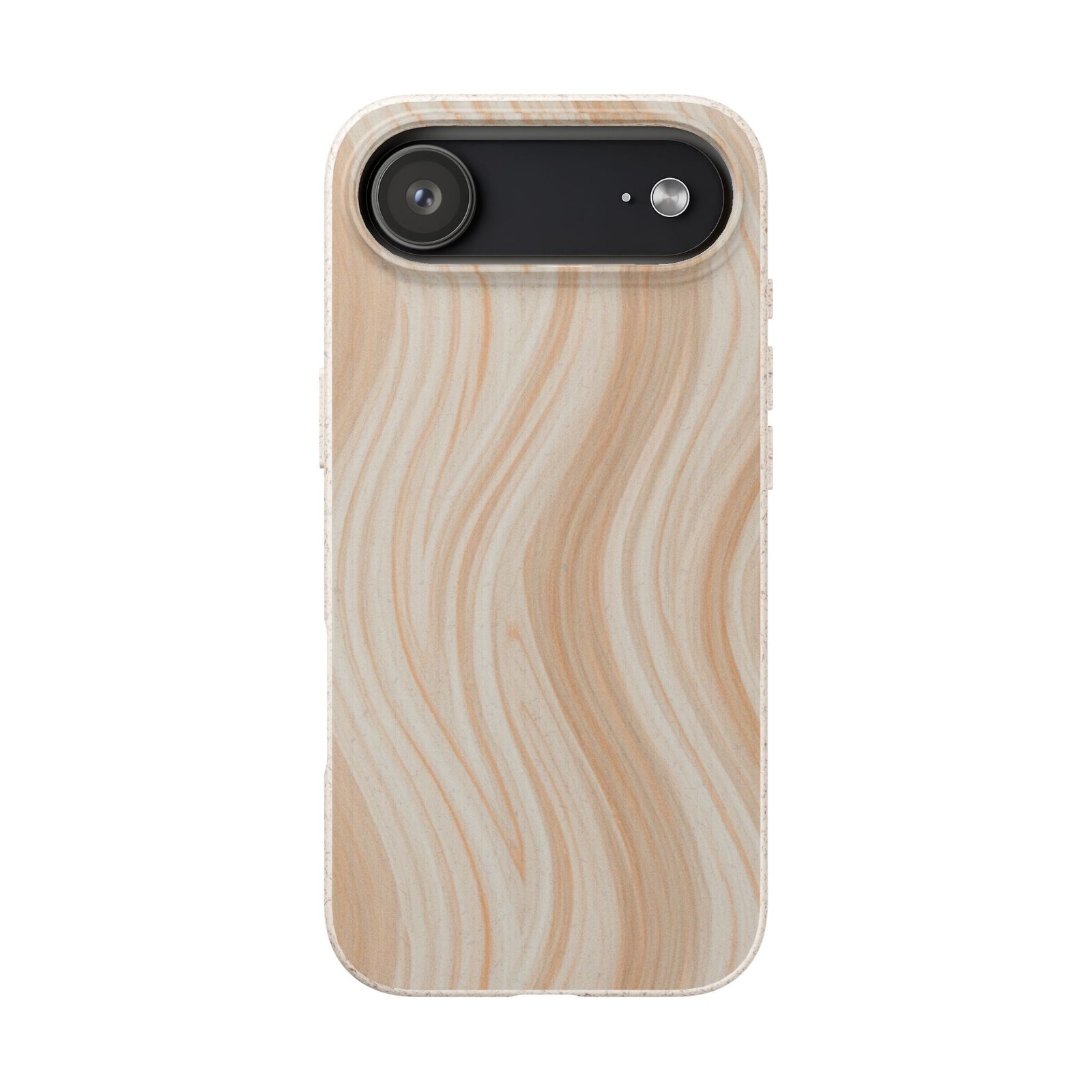 Ivory Waves | Biodegradable Case