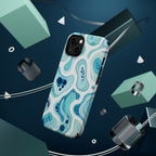 Aqua Tributaries | Tough MagSafe Case — product image 45