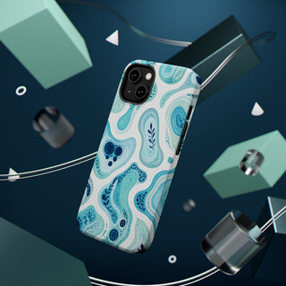 Aqua Tributaries | Tough MagSafe Case — product image 45