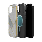 Coral Orbit | Tough MagSafe Case