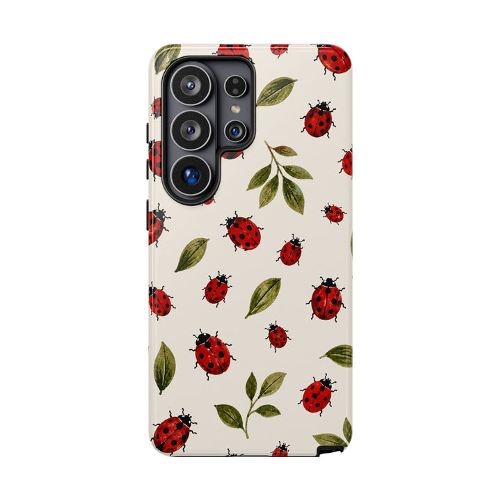 Ivory Ladybugs | Tough Case