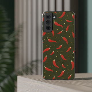 Olive Chili | Clear Case