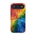 Rainbow Vortex | Tough MagSafe Case