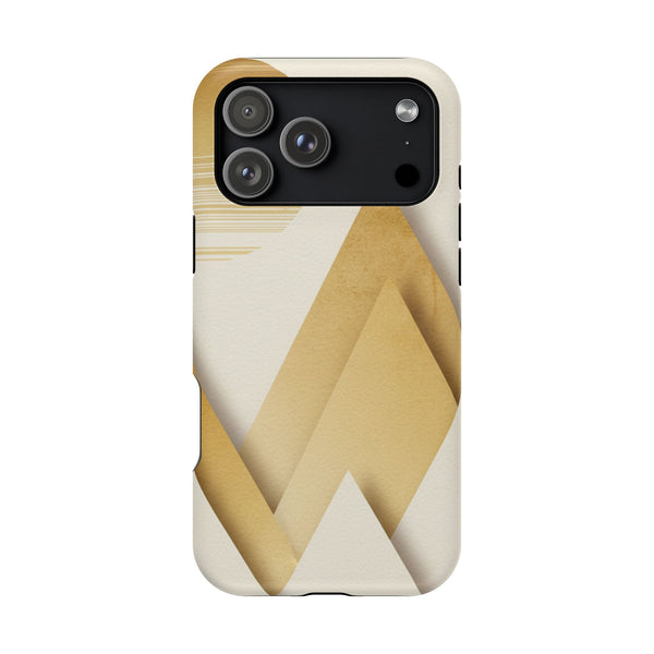 Golden Peaks | Tough MagSafe Case