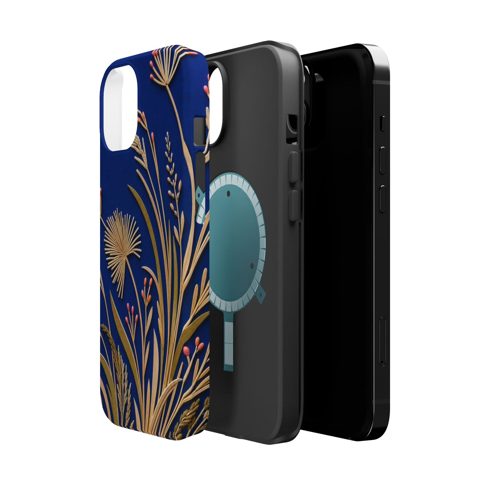 Matchstick Wildflowers | Tough MagSafe Case