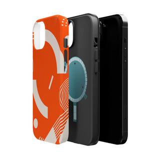 Orange Orbit | Tough MagSafe Case — product image 47