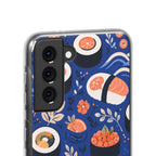 Cobalt Sushi | Clear Case — product image 21