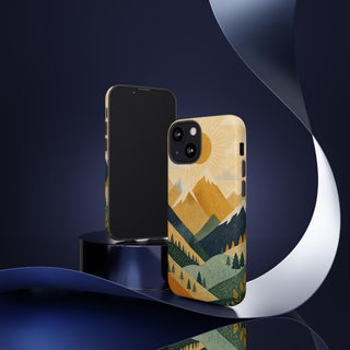 Golden Peaks | Tough Case — product image 102