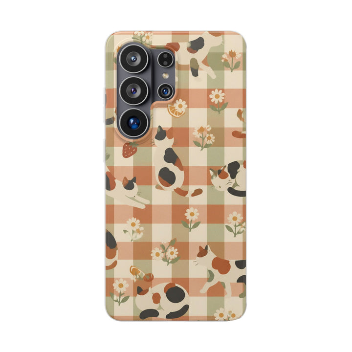 Calico Picnic | Clear Case