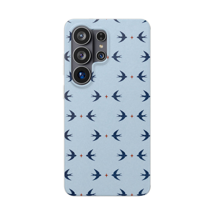 Powder Blue | Clear Case