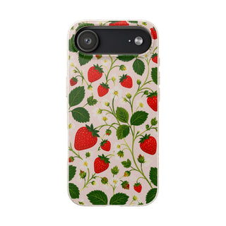 Strawberry Vines | Biodegradable Case — product image 26
