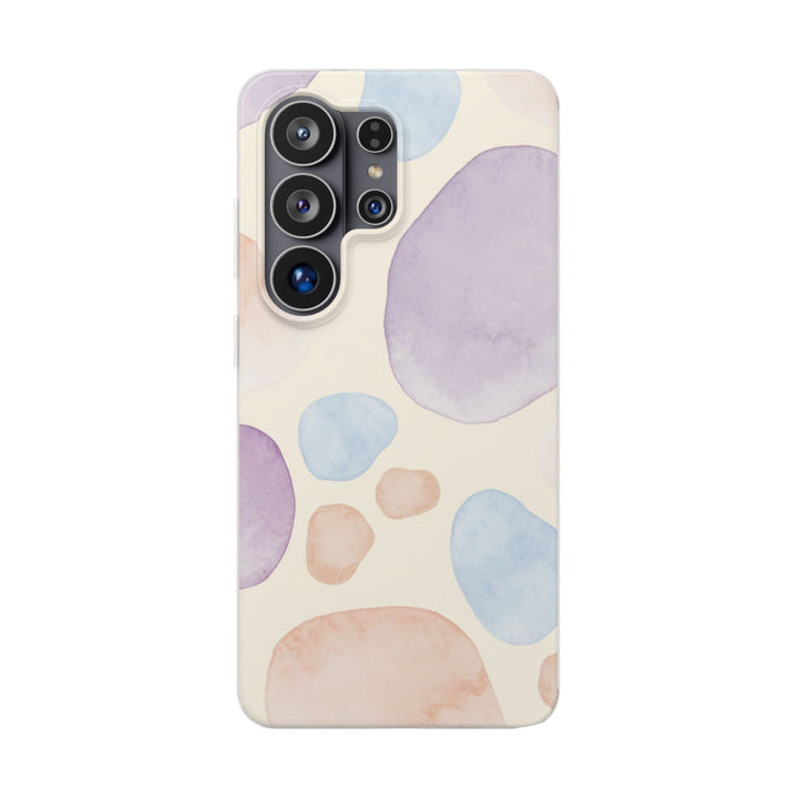 Pastel Pebbles | Clear Case