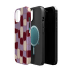 Mauve Rounded | Tough MagSafe Case