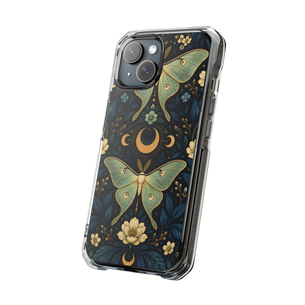 Midnight Moths | Clear MagSafe Case — product image 17