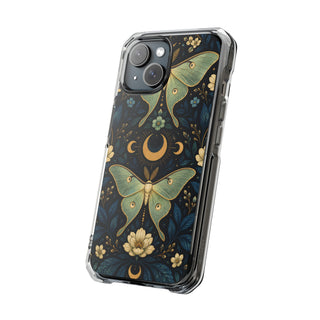 Midnight Moths | Clear MagSafe Case — product image 17