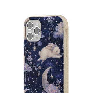 Moonlit Bunny | Biodegradable Case